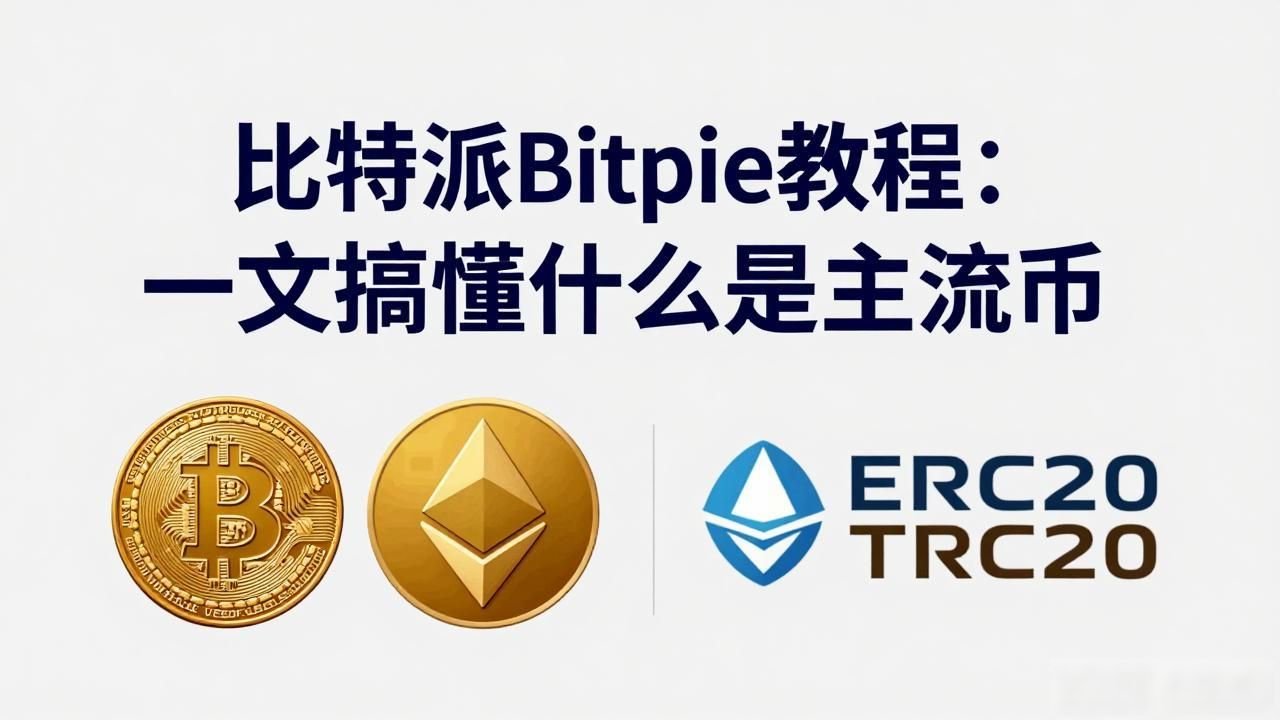 比特派Bitpie教程：一文搞懂什么是主流币