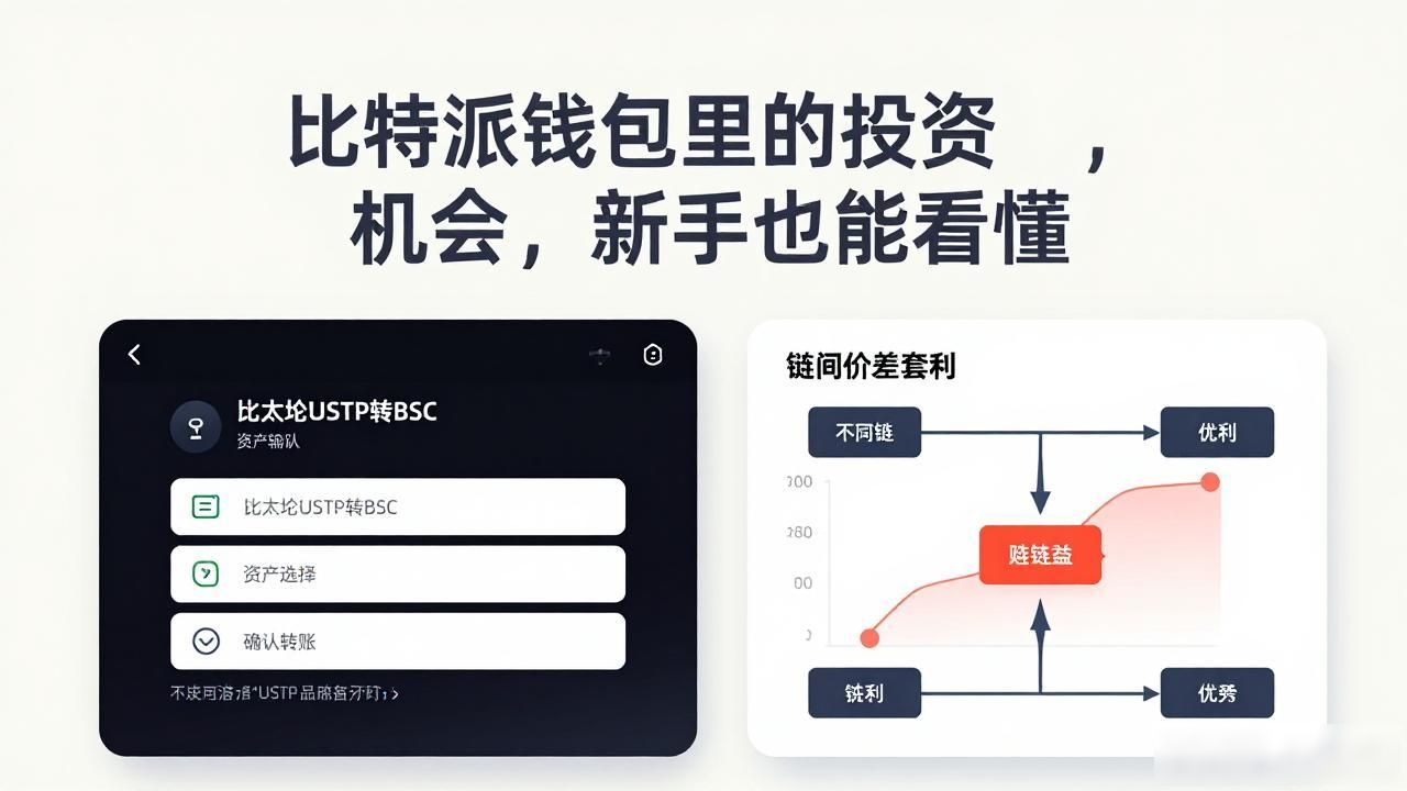 比特派钱包里的投资机会，新手也能看懂