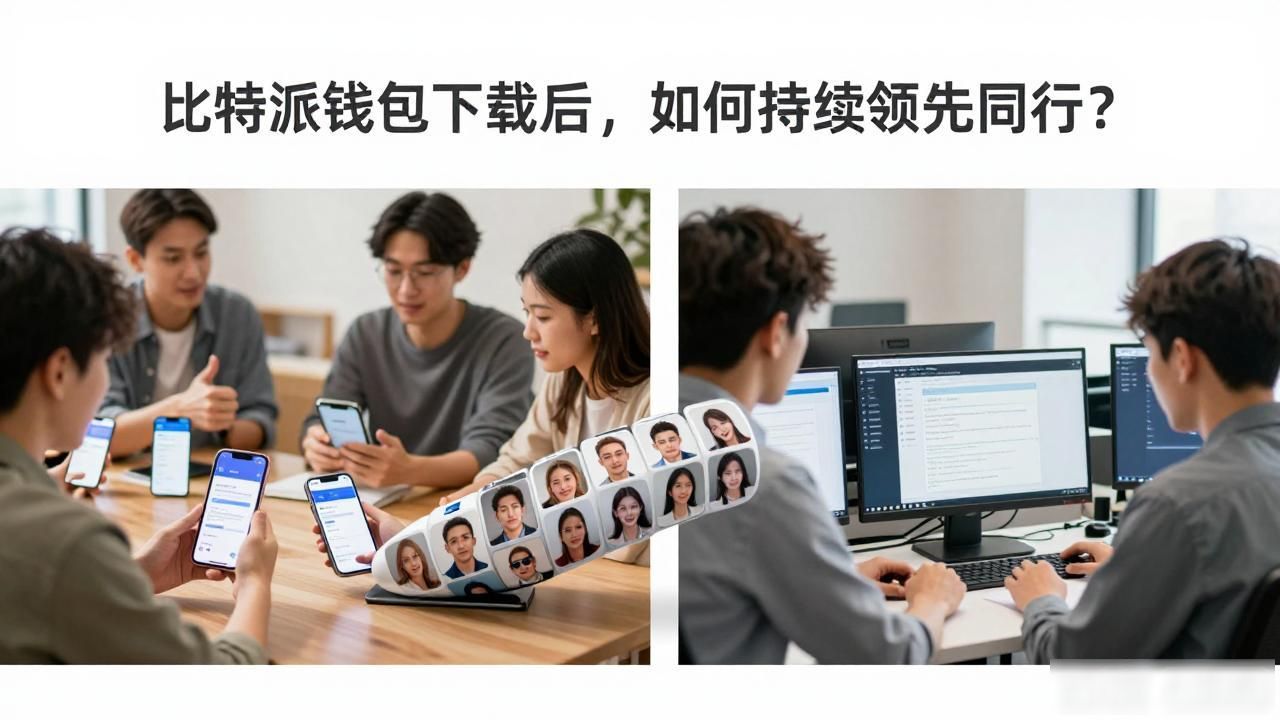 比特派钱包下载后，如何持续领先同行？