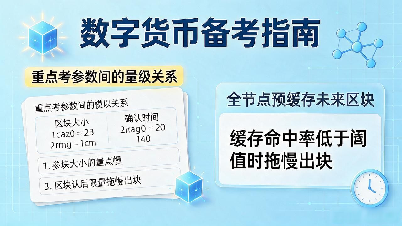 数字货币加速测试题怎么备考？高频考点、易错点和解题思路一次讲清