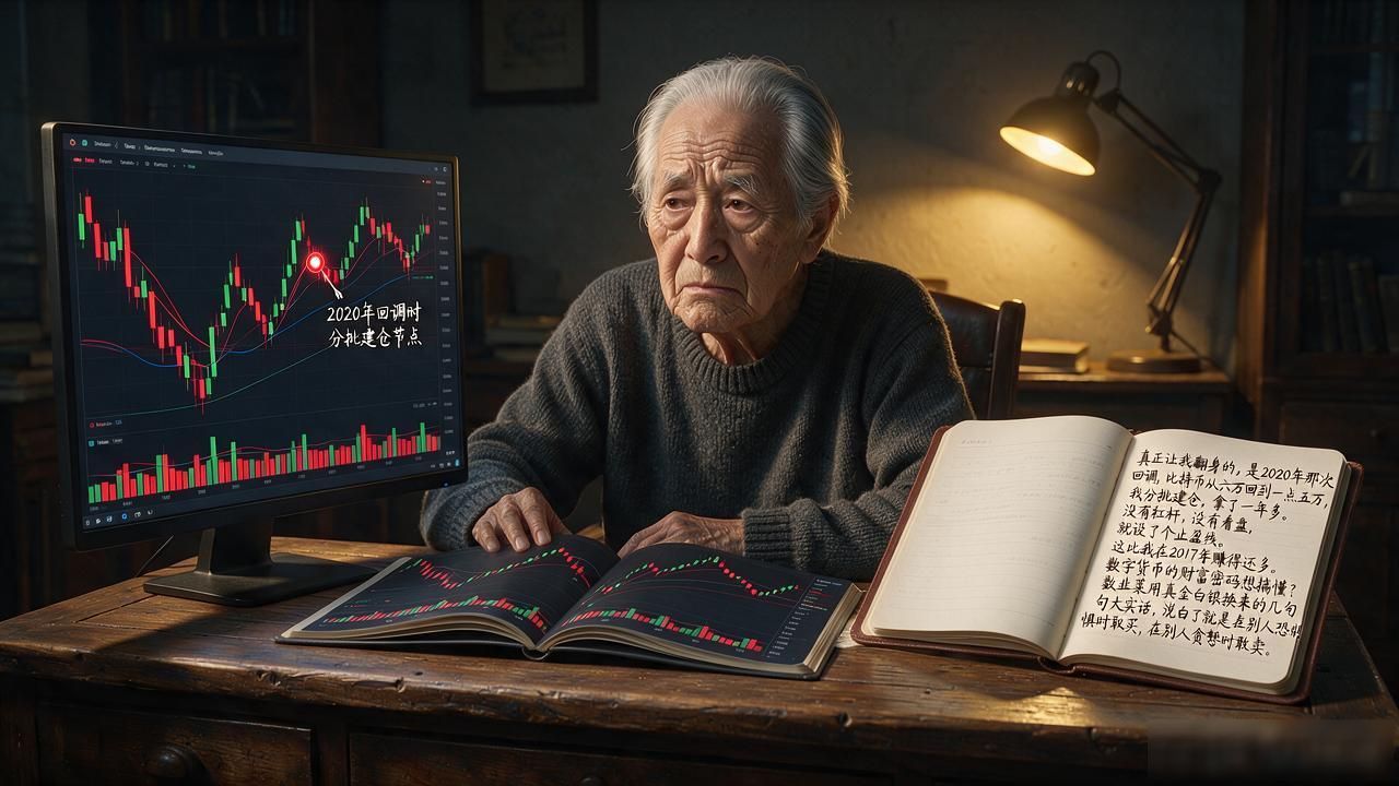 想搞懂数字货币的财富密码？老韭菜用真金白银换来的几句大实话