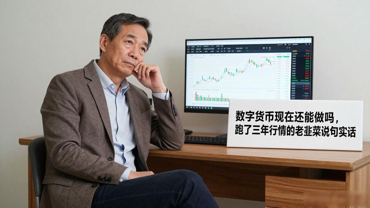 数字货币现在还能做吗，跑了三年行情的老韭菜说句实话