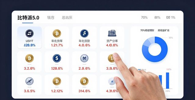 比特派5.0下载后如何玩转多样投资