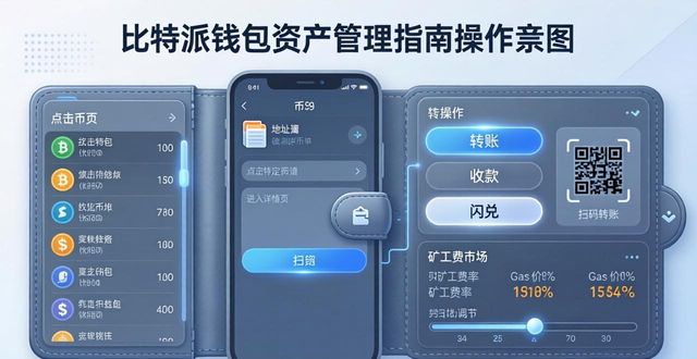 比特派钱包资产管理指南 三步搞定网址操作