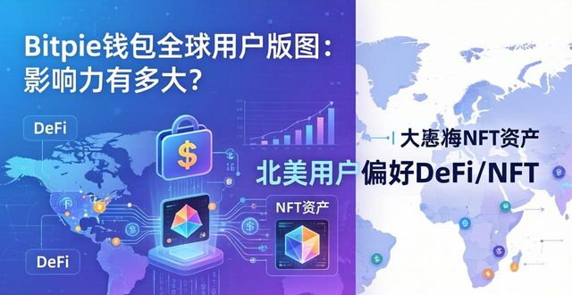 Bitpie钱包全球用户版图：影响力有多大？