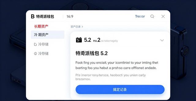 下载比特派5.2钱包后，我这样配置资产更稳