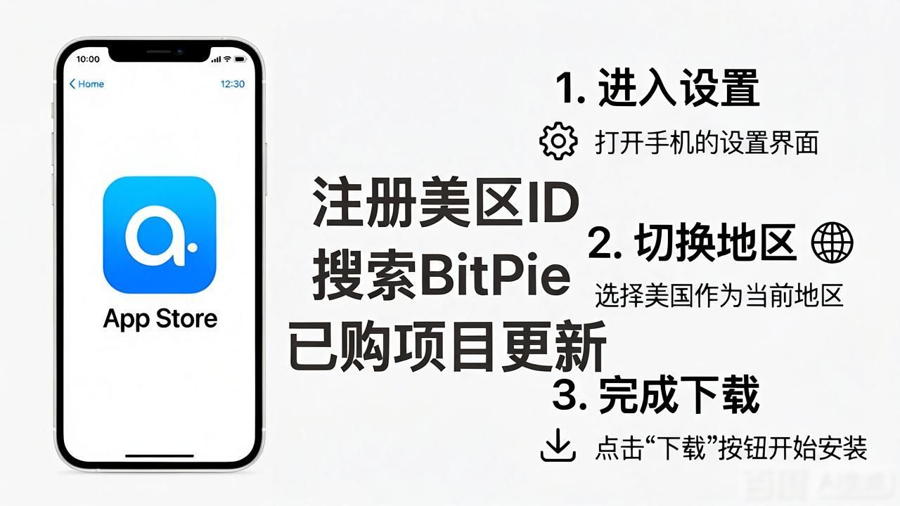 比特派钱包最新版下载教程