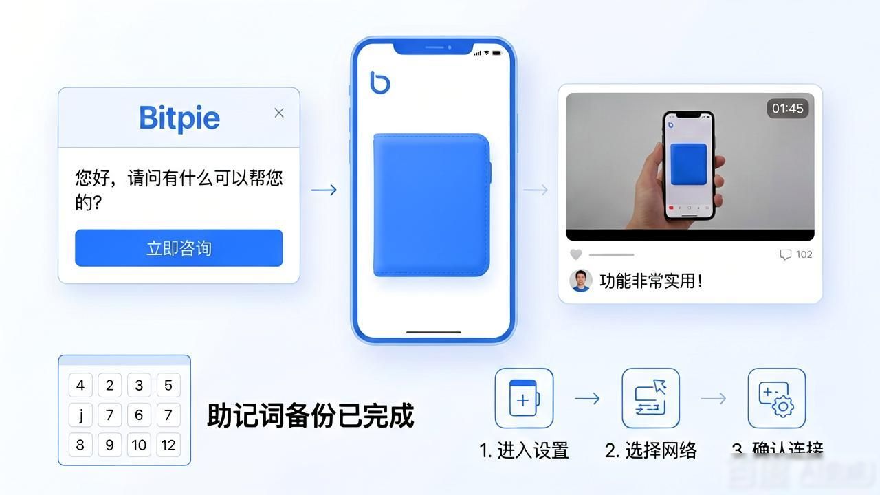 Bitpie钱包安卓官网 客服与技术支持怎么样