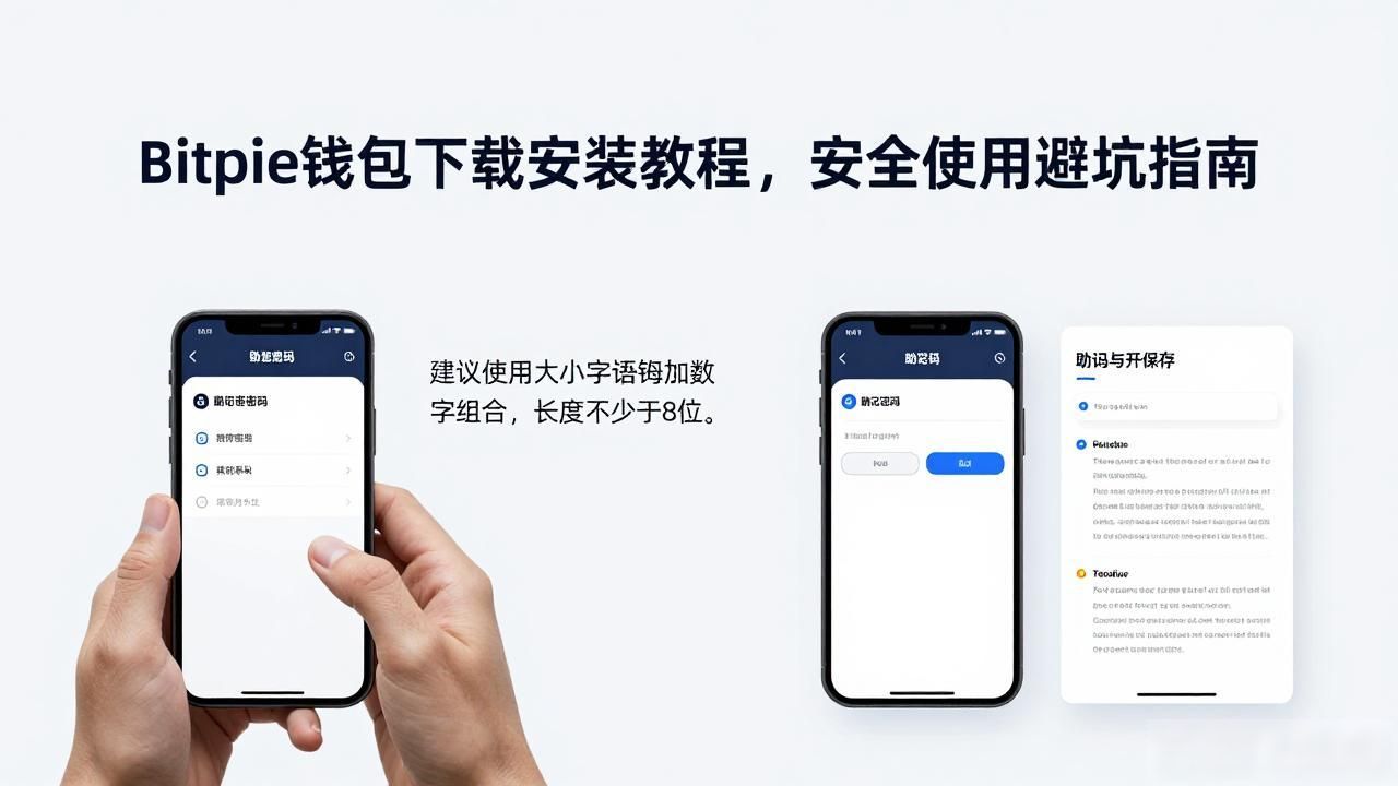Bitpie钱包下载安装教程，安全使用避坑指南