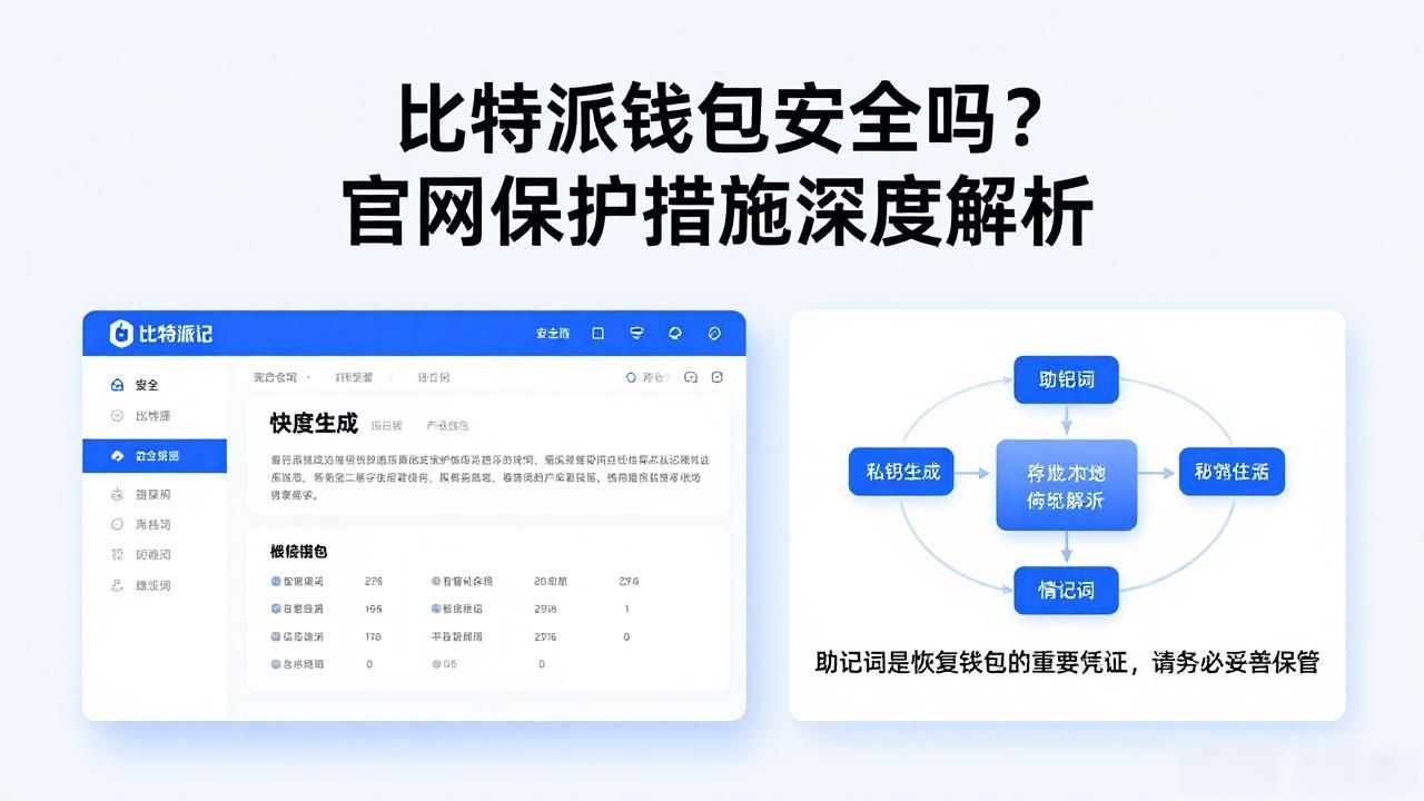 比特派钱包安全吗？官网保护措施深度解析