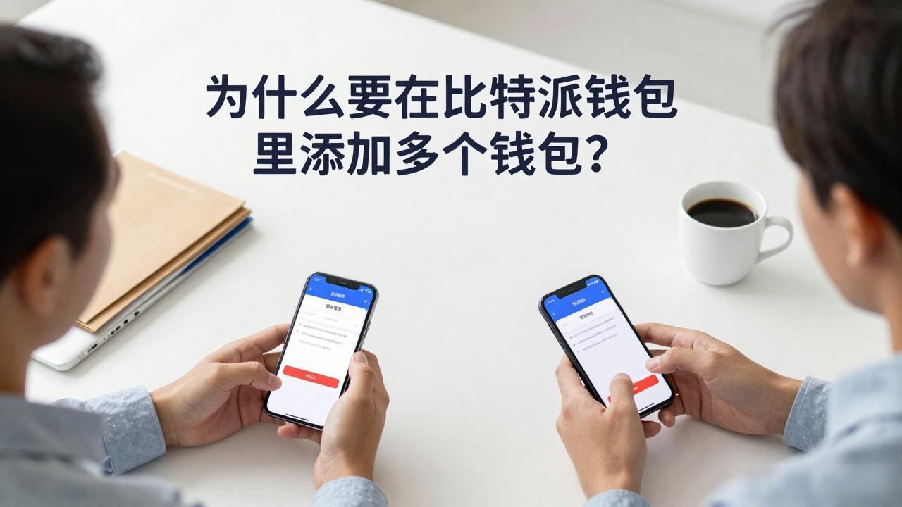 为什么要在比特派钱包里添加多个钱包？