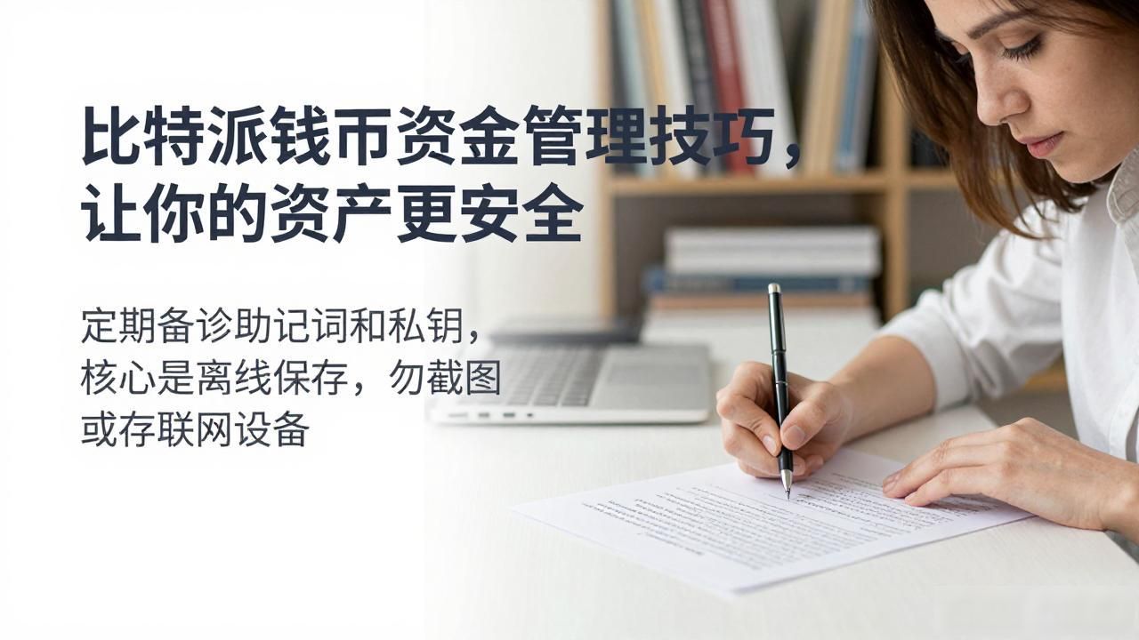 比特派钱包资金管理技巧，让你的资产更安全