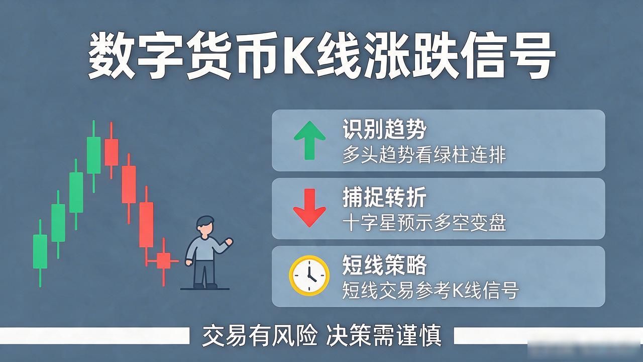 数字货币可视化图表怎么看？一图读懂涨跌信号