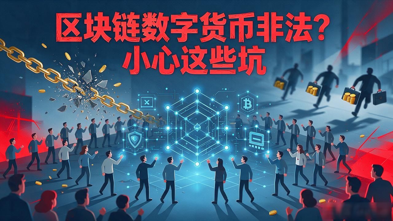 区块链数字货币非法？小心这些坑