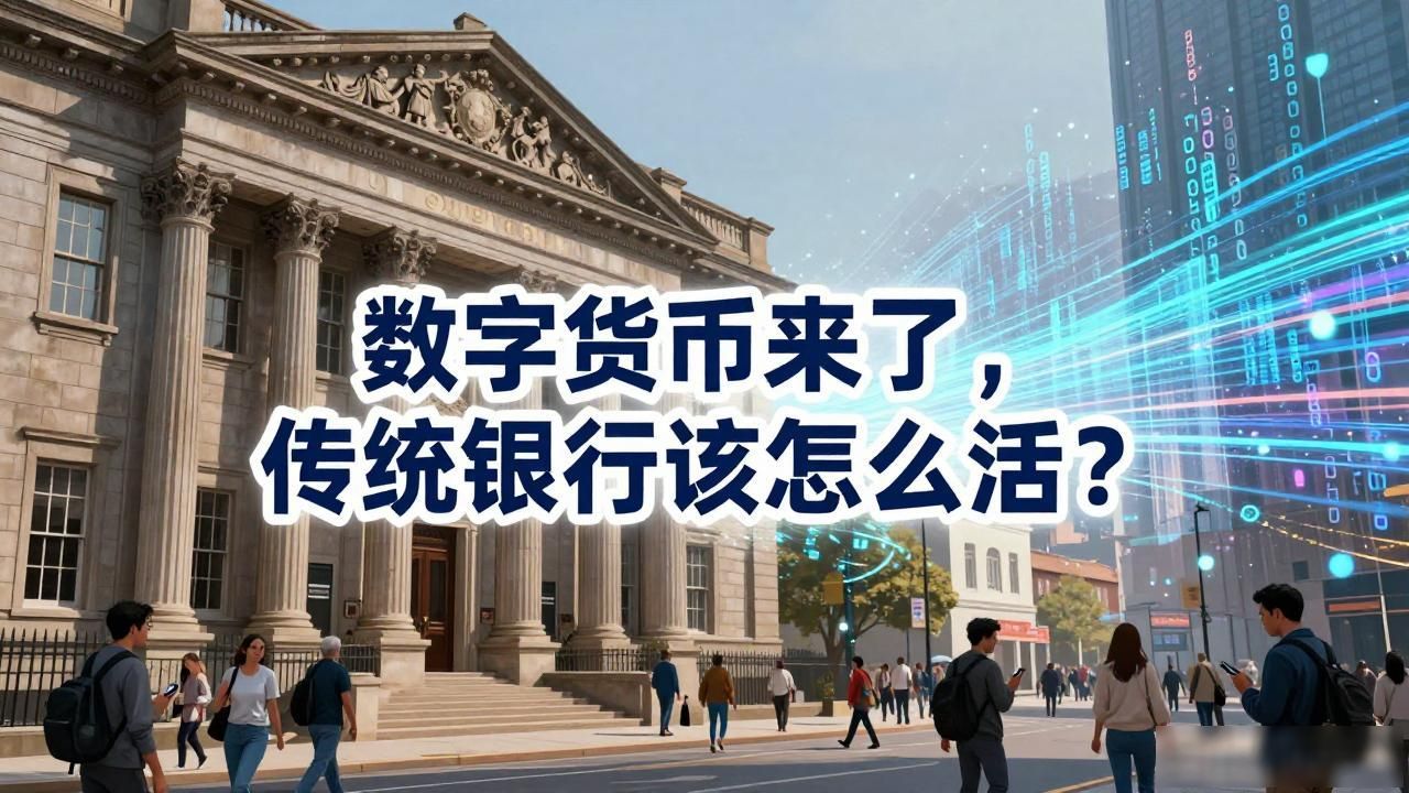 数字货币来了，传统银行该怎么活？