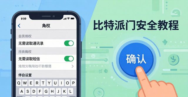 比特派钱包下载地址 安全查找三步走
