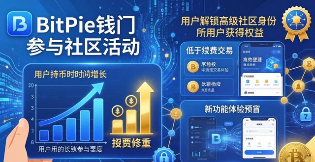 BitPie钱包参与社区活动：赚空投拿奖励