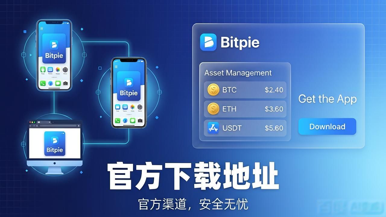 比特派钱包官方下载地址 三大特点必看
