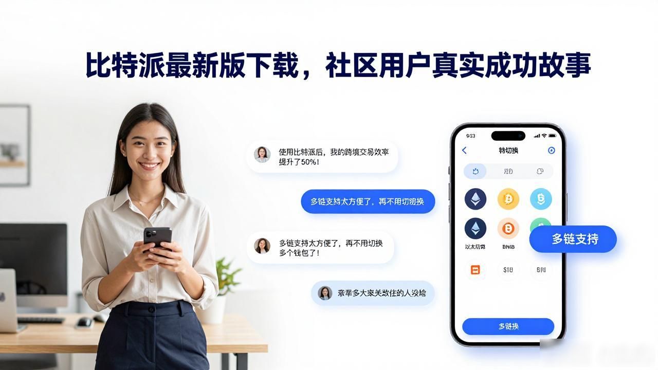比特派最新版下载，社区用户真实成功故事