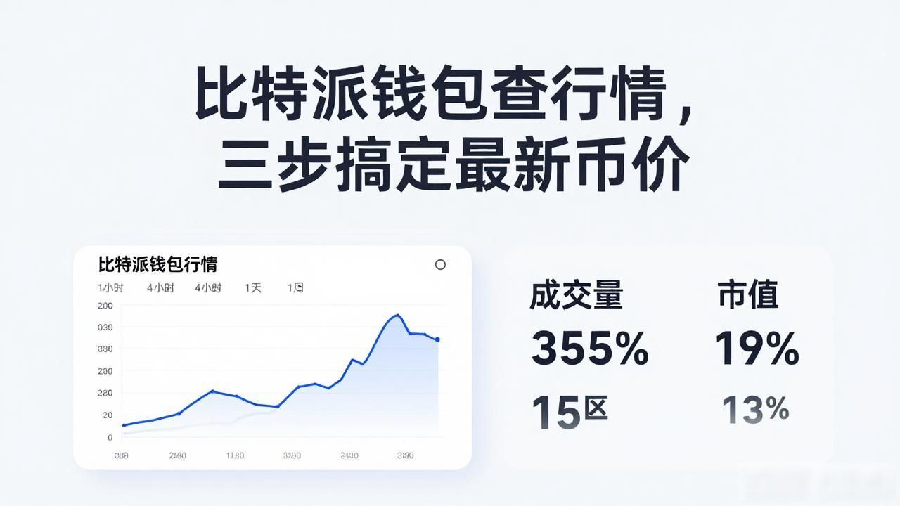 比特派钱包查行情，三步搞定最新币价