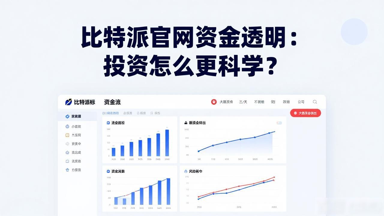 比特派官网资金透明：投资怎么更科学？