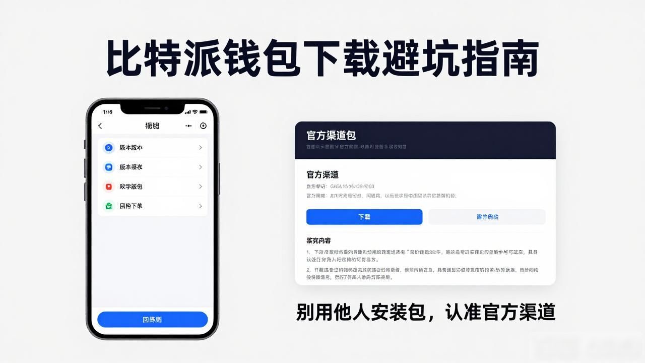 比特派钱包下载避坑指南