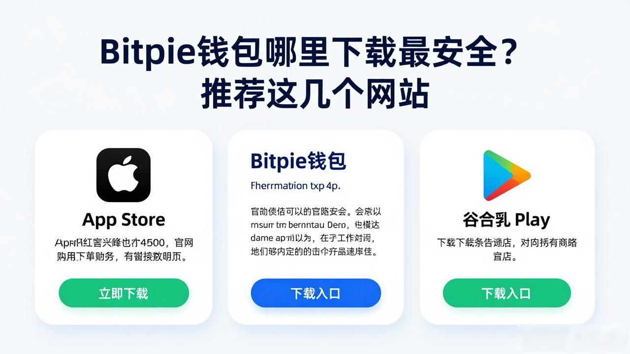 Bitpie钱包哪里下载最安全？推荐这几个网站