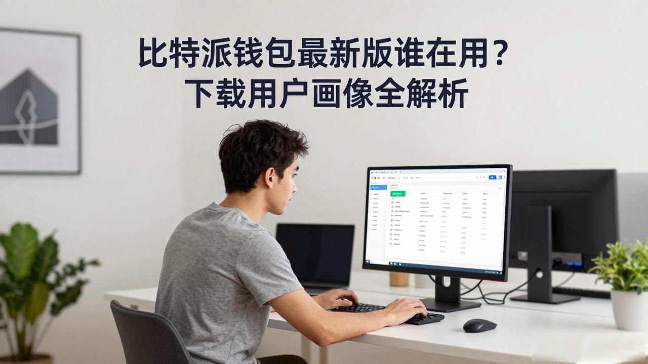 比特派钱包最新版谁在用？下载用户画像全解析