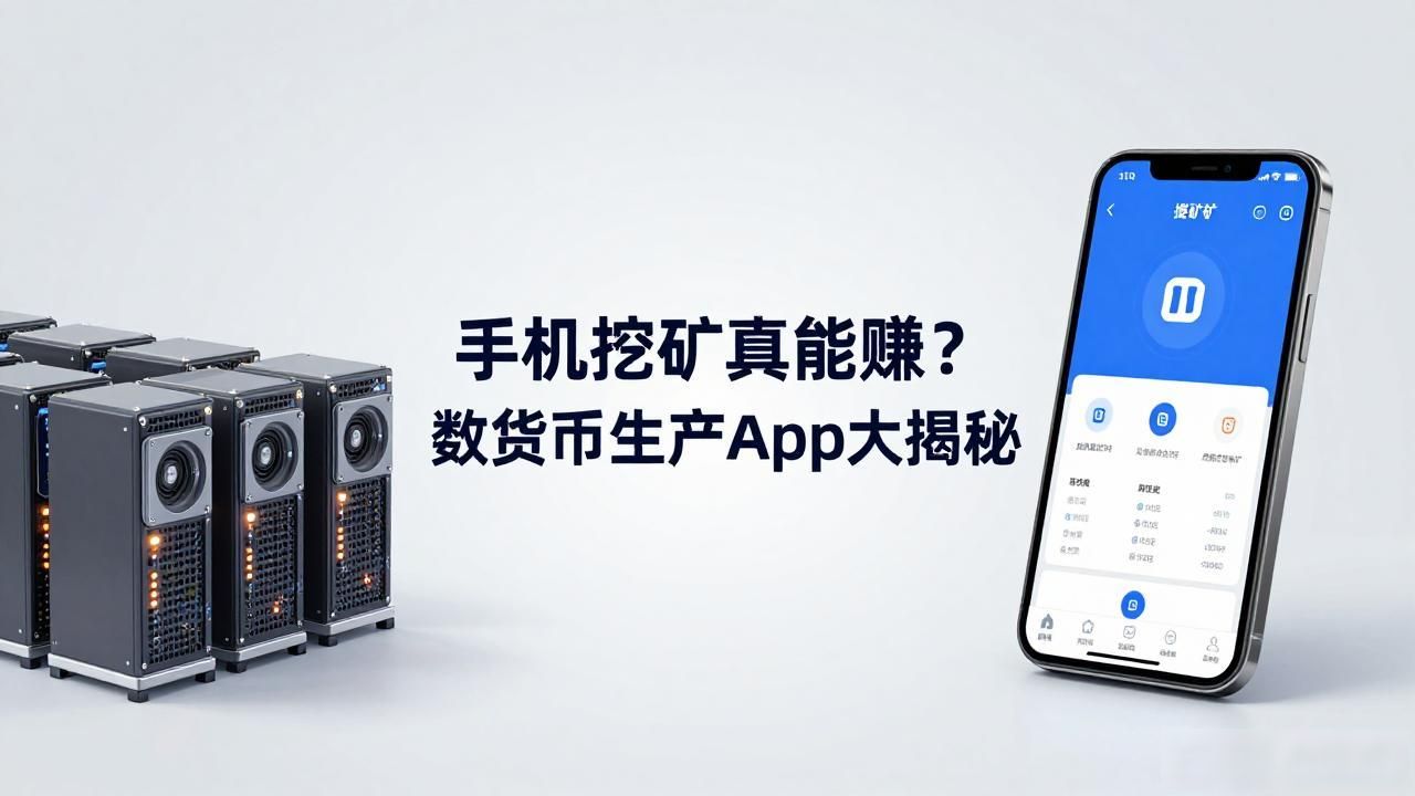 手机挖矿真能赚？数字货币生产App大揭秘