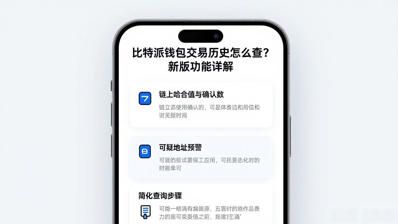 比特派钱包交易历史怎么查？新版功能详解