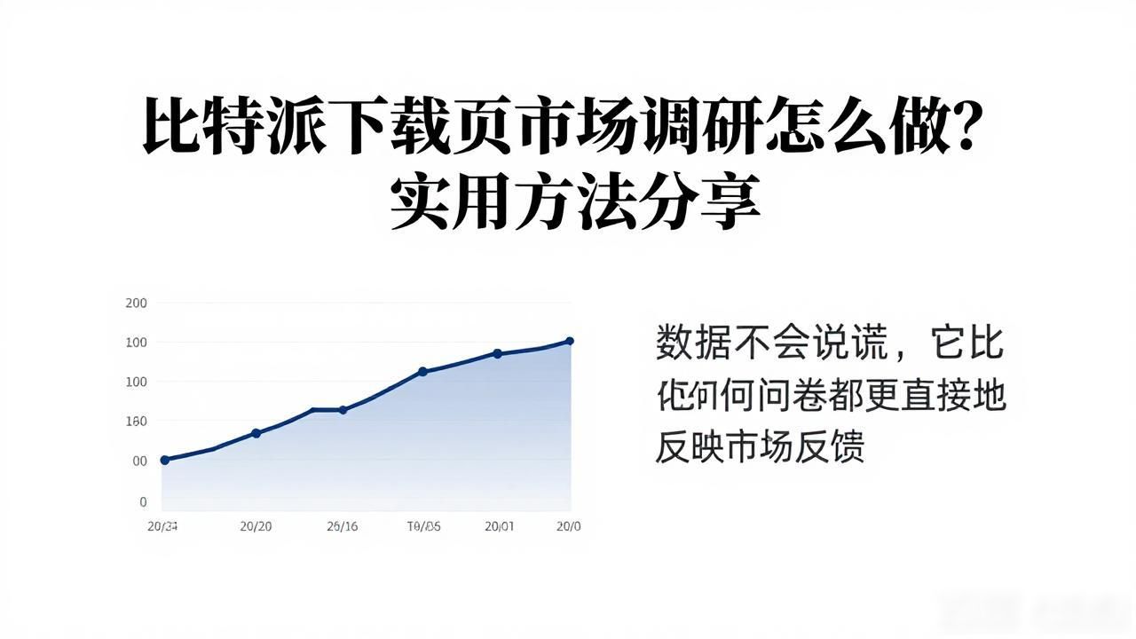 比特派下载页市场调研怎么做？实用方法分享