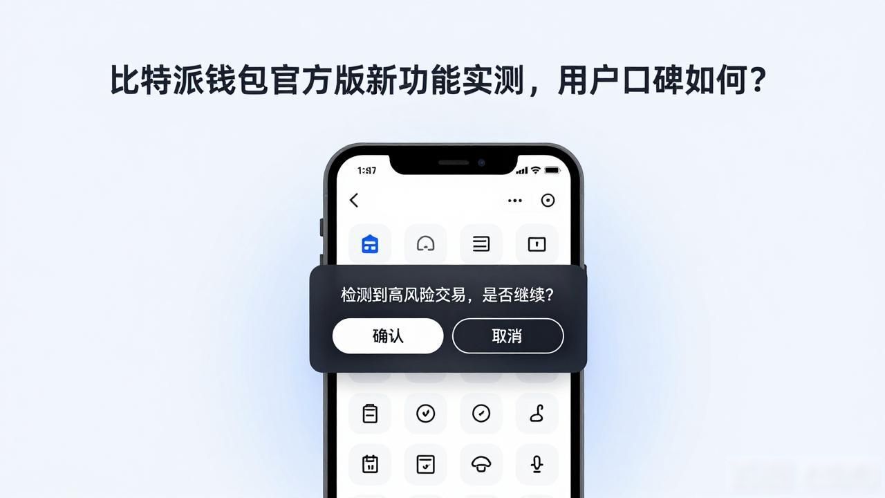 比特派钱包官方版新功能实测，用户口碑如何？