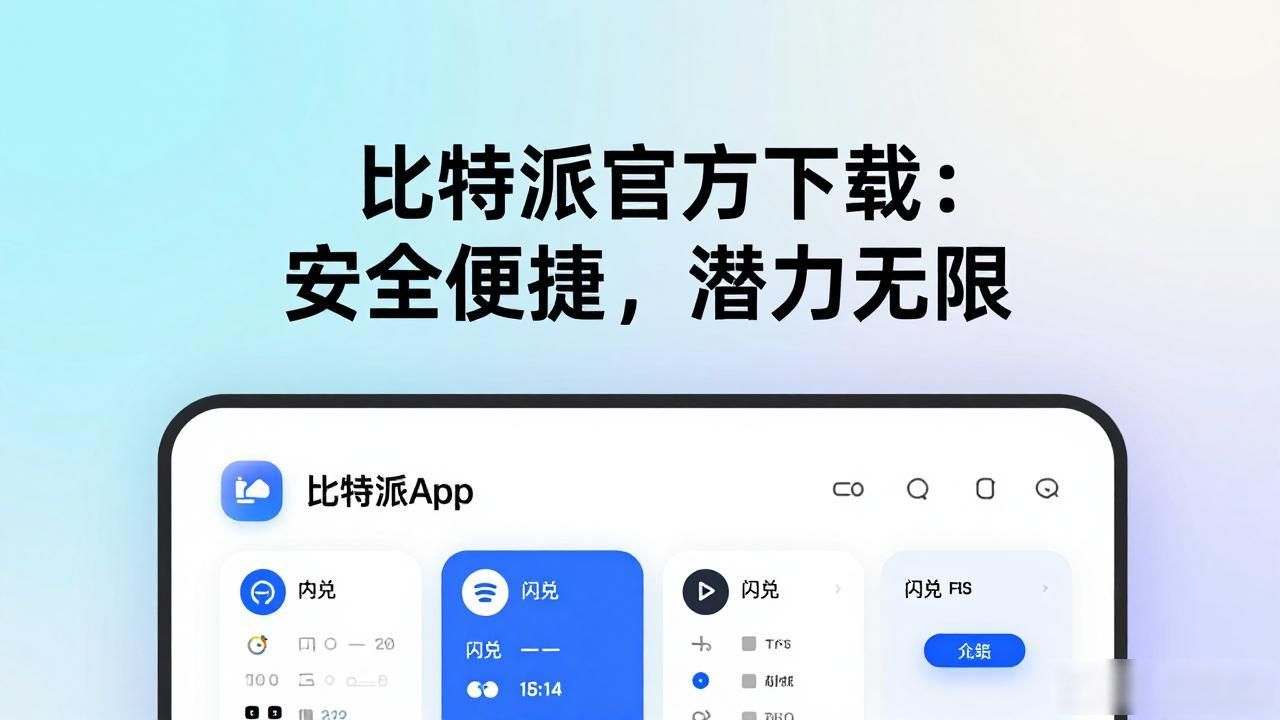 比特派官方下载：安全便捷，潜力无限