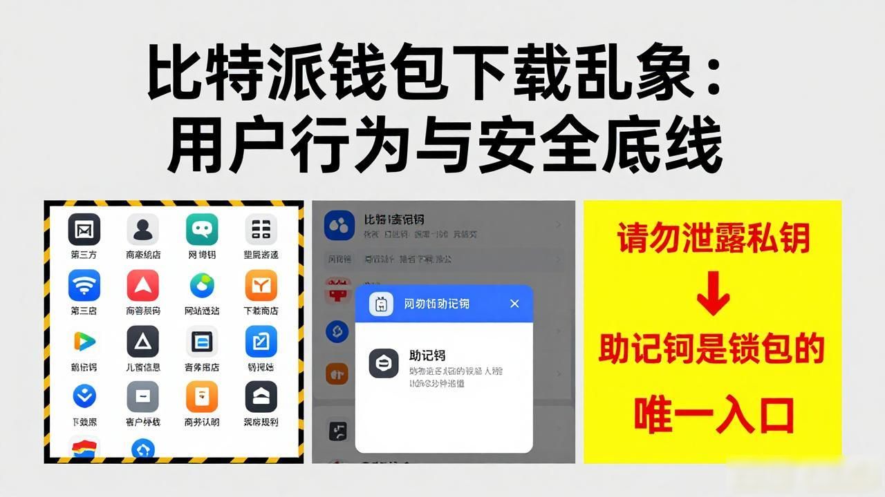 比特派钱包下载乱象：用户行为与安全底线